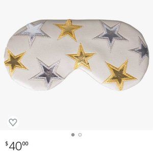 Free People x Understated Leather Starry Eyed Travel Eye Mask